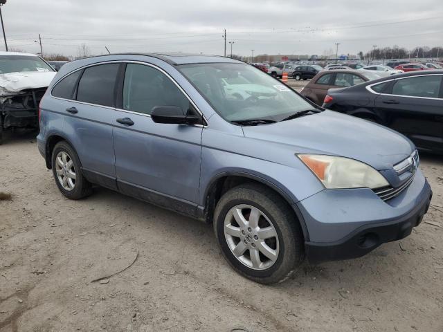 5J6RE48568L031757 - 2008 HONDA CR-V EX BLUE photo 4