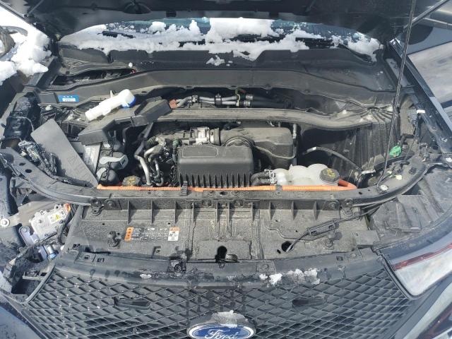 1FM5K8AWXNNA09800 - 2022 FORD EXPLORER POLICE INTERCEPTOR Qara foto 12