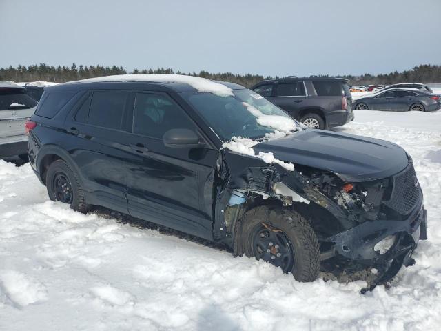 1FM5K8AWXNNA09800 - 2022 FORD EXPLORER POLICE INTERCEPTOR Qara foto 4