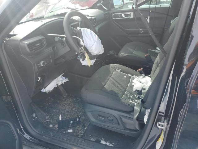 1FM5K8AWXNNA09800 - 2022 FORD EXPLORER POLICE INTERCEPTOR Qara foto 7