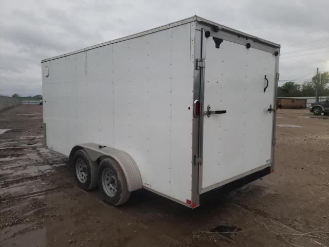 4YMBC1624MT031011 - 2021 CARR TRAILER WHITE photo 3