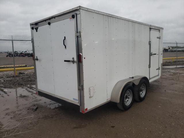 4YMBC1624MT031011 - 2021 CARR TRAILER WHITE photo 4