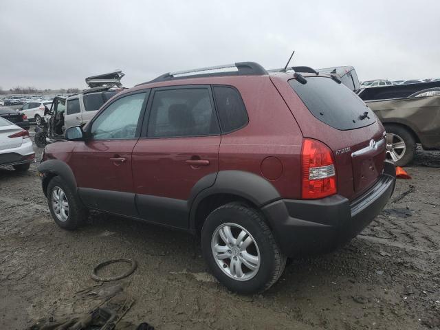 KM8JN12D36U454509 - 2006 HYUNDAI TUCSON GLS BURGUNDY photo 2