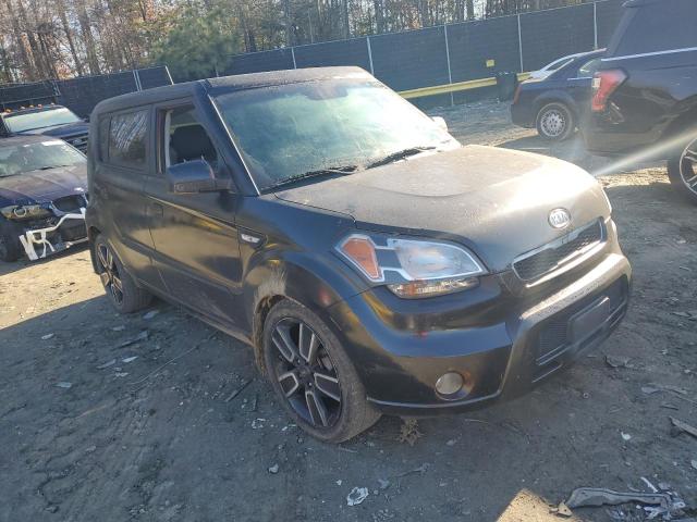 KNDJT2A26A7110129 - 2010 KIA SOUL + BLACK photo 4