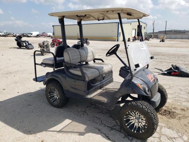 756470H0193 - 2015 YAMAHA GOLF CART CHARCOAL photo 1