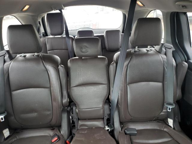 5FNRL6H57KB105513 - 2019 HONDA ODYSSEY EX SILVER photo 10