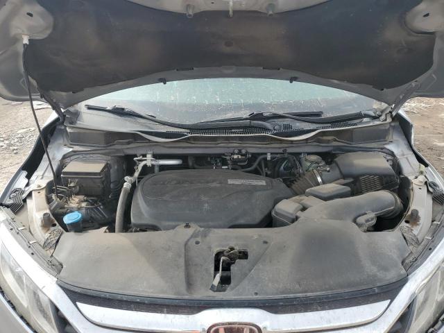 5FNRL6H57KB105513 - 2019 HONDA ODYSSEY EX SILVER photo 12