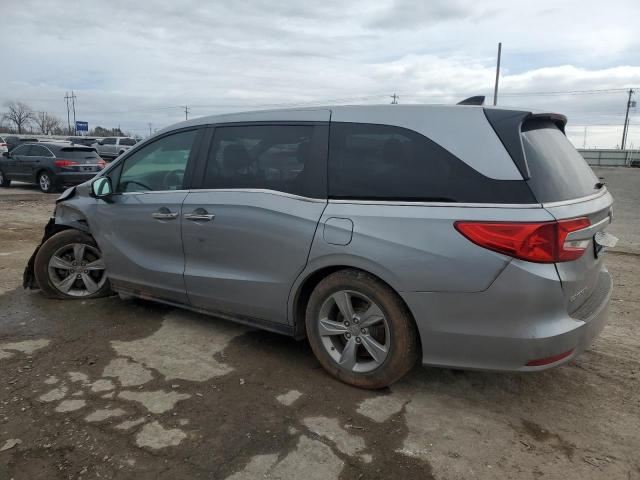 5FNRL6H57KB105513 - 2019 HONDA ODYSSEY EX SILVER photo 2