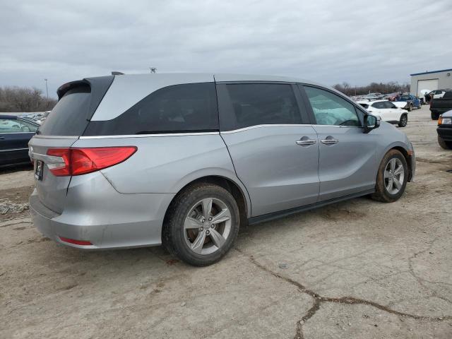 5FNRL6H57KB105513 - 2019 HONDA ODYSSEY EX SILVER photo 3