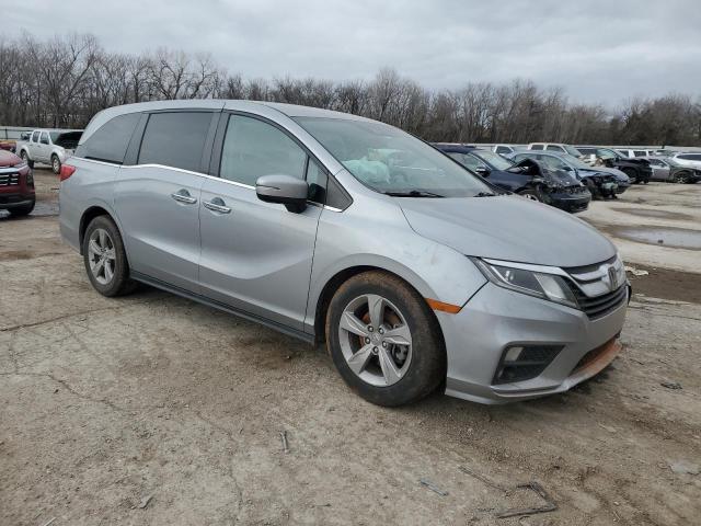 5FNRL6H57KB105513 - 2019 HONDA ODYSSEY EX SILVER photo 4