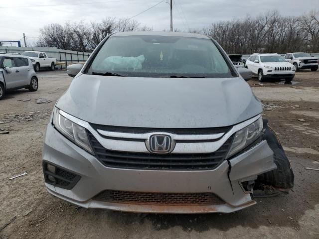 5FNRL6H57KB105513 - 2019 HONDA ODYSSEY EX SILVER photo 5