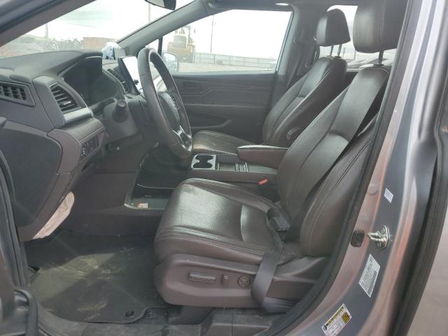 5FNRL6H57KB105513 - 2019 HONDA ODYSSEY EX SILVER photo 7