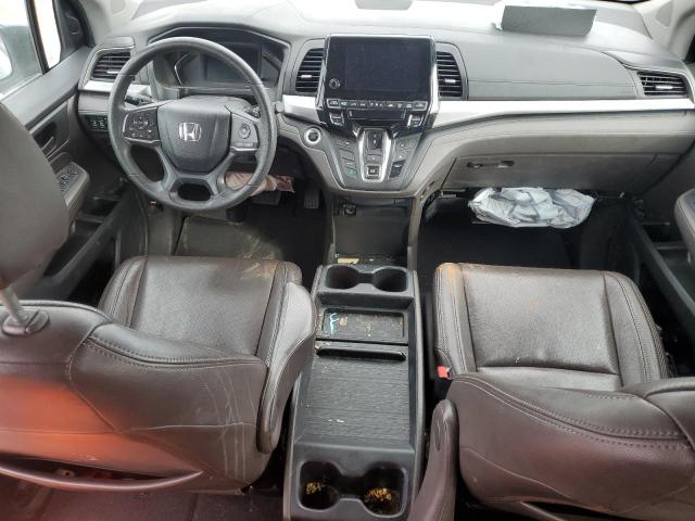 5FNRL6H57KB105513 - 2019 HONDA ODYSSEY EX SILVER photo 8