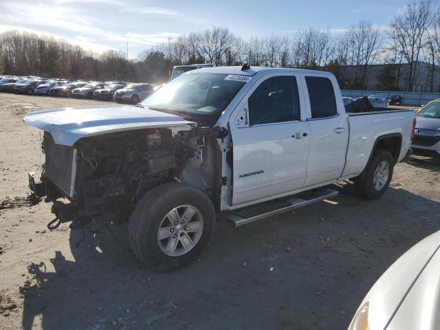 1GTV2UEC1EZ414191 - 2014 GMC SIERRA K1500 SLE WHITE photo 1