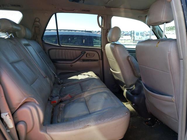 5TDZT38A86S274601 - 2006 TOYOTA SEQUOIA LIMITED BLUE photo 10