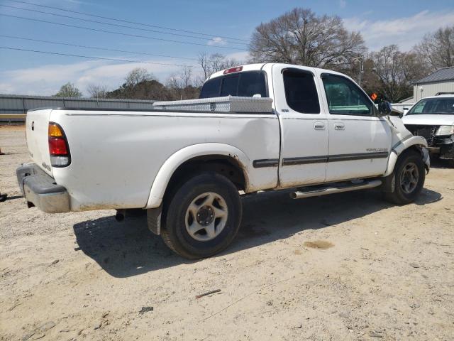 5TBBT44182S226368 - 2002 TOYOTA TUNDRA ACCESS CAB WHITE photo 3