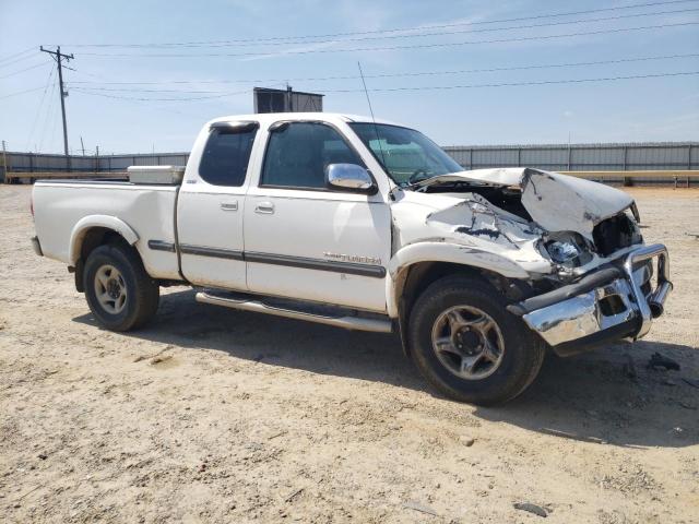5TBBT44182S226368 - 2002 TOYOTA TUNDRA ACCESS CAB 白色 照片 4