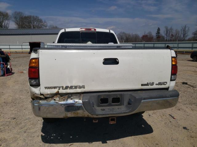 5TBBT44182S226368 - 2002 TOYOTA TUNDRA ACCESS CAB WHITE photo 6