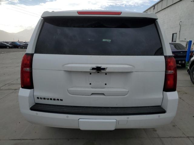 1GNSKHKC5HR179613 - 2017 CHEVROLET SUBURBAN K1500 LT WHITE photo 6