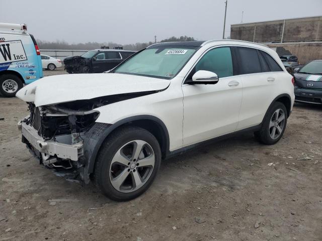 WDC0G4KB8HF146067 - 2017 MERCEDES-BENZ GLC 300 4MATIC WHITE photo 1