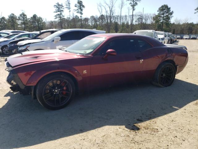 2C3CDZFJ3KH702015 - 2019 DODGE CHALLENGER R/T SCAT PACK BURGUNDY photo 1