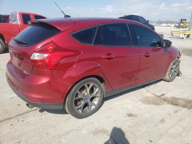 1FADP3K26EL126114 - 2014 FORD FOCUS SE RED photo 3