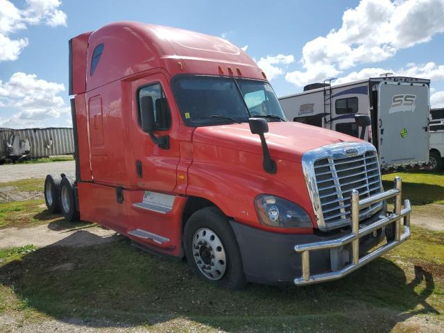 3AKJGLD57GSGR3438 - 2016 FREIGHTLINER CASCADIA 1 RED photo 1