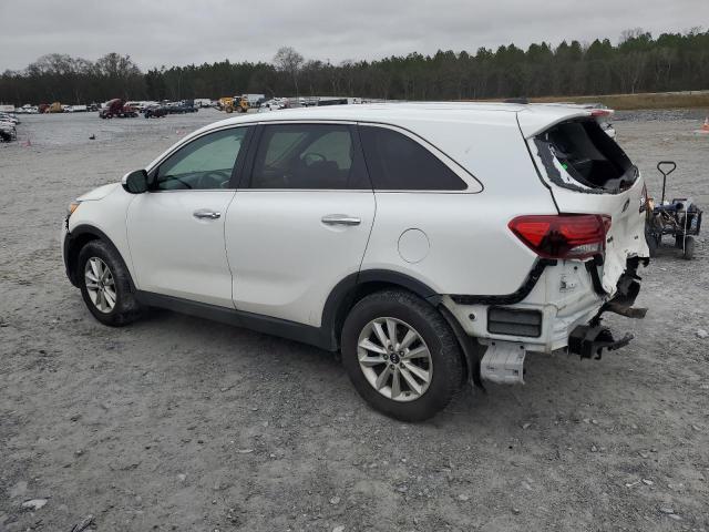 5XYPG4A56LG631944 - 2020 KIA SORENTO S WHITE photo 2