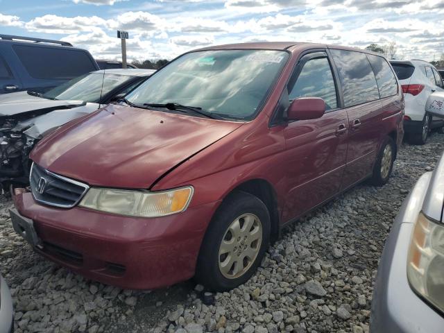 2002 HONDA ODYSSEY EXL, 