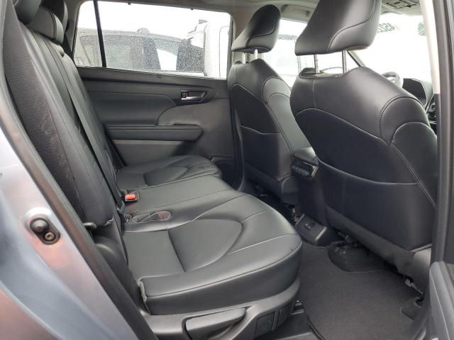 5TDHZRAH9NS119025 - 2022 TOYOTA HIGHLANDER XLE 蓝色 照片 11