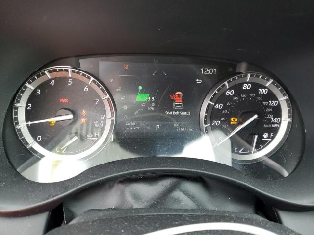 5TDHZRAH9NS119025 - 2022 TOYOTA HIGHLANDER XLE 蓝色 照片 9