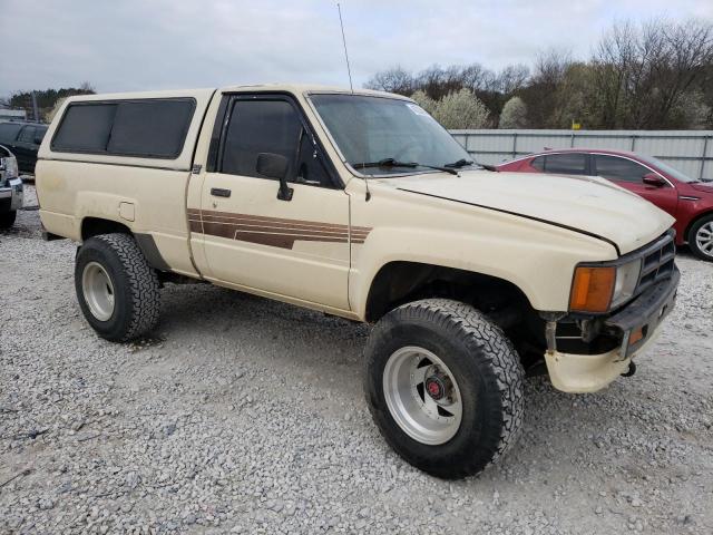 JT4RN63S7G0061557 - 1986 TOYOTA PICKUP RN63 SR5 CREAM photo 4