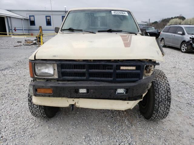 JT4RN63S7G0061557 - 1986 TOYOTA PICKUP RN63 SR5 CREAM photo 5