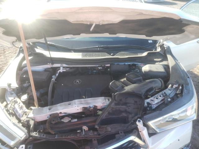 5J8YD7H72KL000845 - 2019 ACURA MDX SPORT HYBRID ADVANCE WHITE photo 12