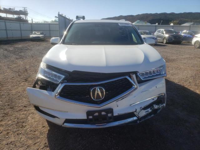 5J8YD7H72KL000845 - 2019 ACURA MDX SPORT HYBRID ADVANCE WHITE photo 5