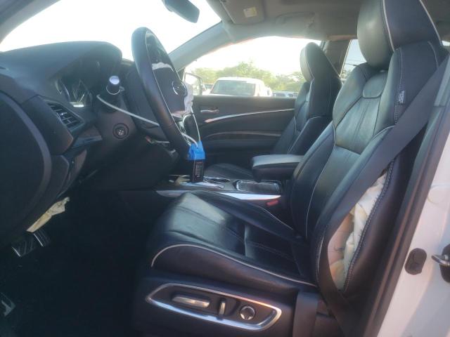 5J8YD7H72KL000845 - 2019 ACURA MDX SPORT HYBRID ADVANCE WHITE photo 7