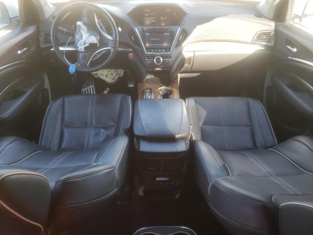 5J8YD7H72KL000845 - 2019 ACURA MDX SPORT HYBRID ADVANCE WHITE photo 8