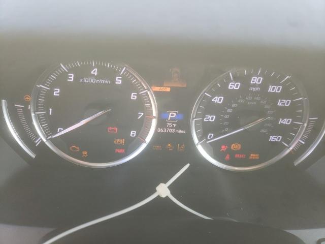 5J8YD7H72KL000845 - 2019 ACURA MDX SPORT HYBRID ADVANCE WHITE photo 9