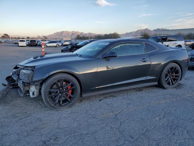 2G1FL1EP0E9801563 - 2014 CHEVROLET CAMARO ZL1 BLACK photo 1