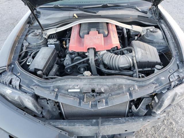2G1FL1EP0E9801563 - 2014 CHEVROLET CAMARO ZL1 BLACK photo 11