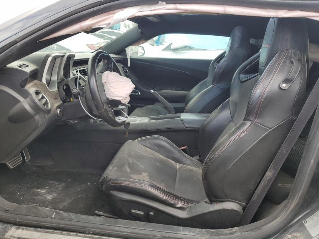 2G1FL1EP0E9801563 - 2014 CHEVROLET CAMARO ZL1 BLACK photo 7