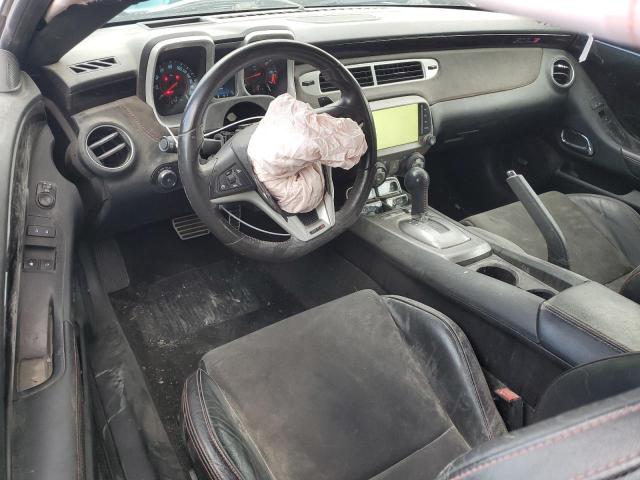 2G1FL1EP0E9801563 - 2014 CHEVROLET CAMARO ZL1 BLACK photo 8