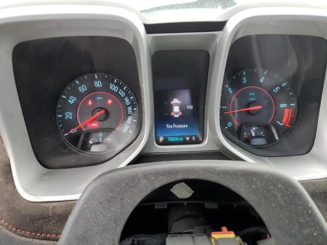 2G1FL1EP0E9801563 - 2014 CHEVROLET CAMARO ZL1 BLACK photo 9