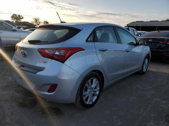 KMHD35LH0EU228213 - 2014 HYUNDAI ELANTRA GT SILVER photo 3