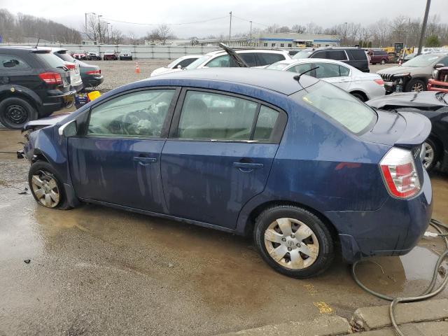 3N1AB6AP3CL755103 - 2012 NISSAN SENTRA 2.0 BLUE photo 2