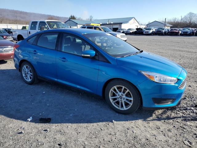 1FADP3F23HL261730 - 2017 FORD FOCUS SE BLUE photo 4