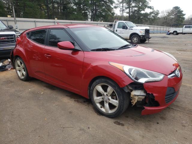 KMHTC6AD3FU225776 - 2015 HYUNDAI VELOSTER RED photo 4