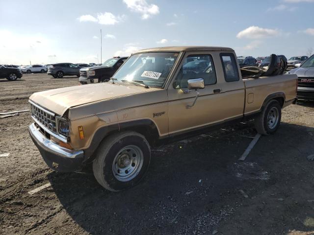 1988 FORD RANGER SUPER CAB, 