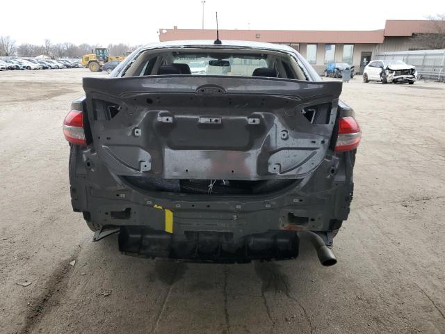 3FA6P0HD4JR193418 - 2018 FORD FUSION SE GRAY photo 6