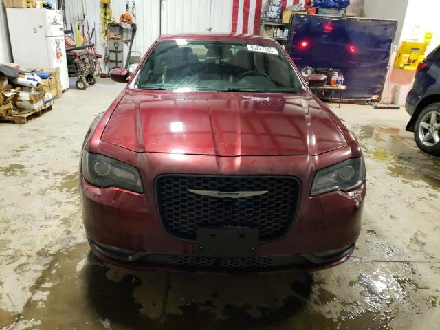 2C3CCAGG5KH659238 - 2019 CHRYSLER 300 S MAROON photo 5